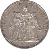 1965 SILVER 10 FRANCS FRANCE 2 - SILVER WORLD COINS - Cambridgeshire Coins