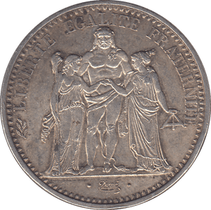 1965 SILVER 10 FRANCS FRANCE 3 - SILVER WORLD COINS - Cambridgeshire Coins