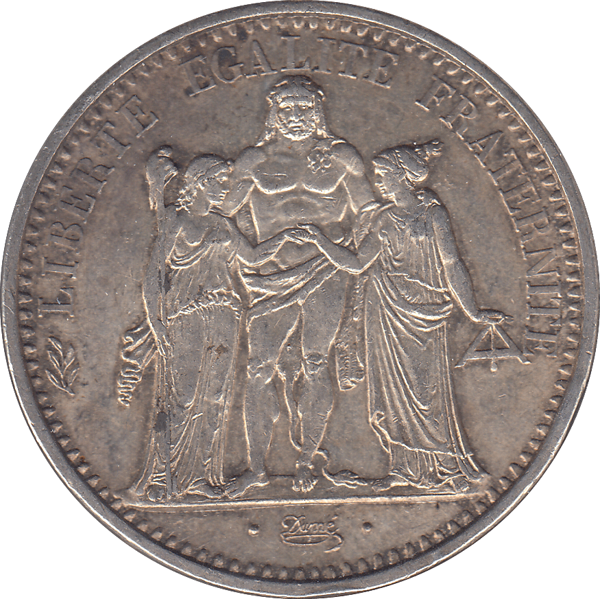 1965 SILVER 10 FRANCS FRANCE 3 - SILVER WORLD COINS - Cambridgeshire Coins