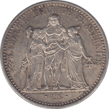1965 SILVER 10 FRANCS FRANCE 3 - SILVER WORLD COINS - Cambridgeshire Coins
