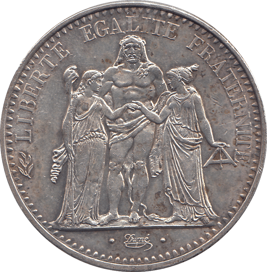 1965 SILVER 10 FRANCS FRANCE - SILVER WORLD COINS - Cambridgeshire Coins