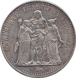 1965 SILVER 10 FRANCS FRANCE - SILVER WORLD COINS - Cambridgeshire Coins