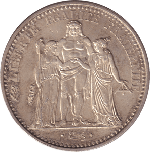 1965 SILVER 10 FRANCS FRANCE - SILVER WORLD COINS - Cambridgeshire Coins