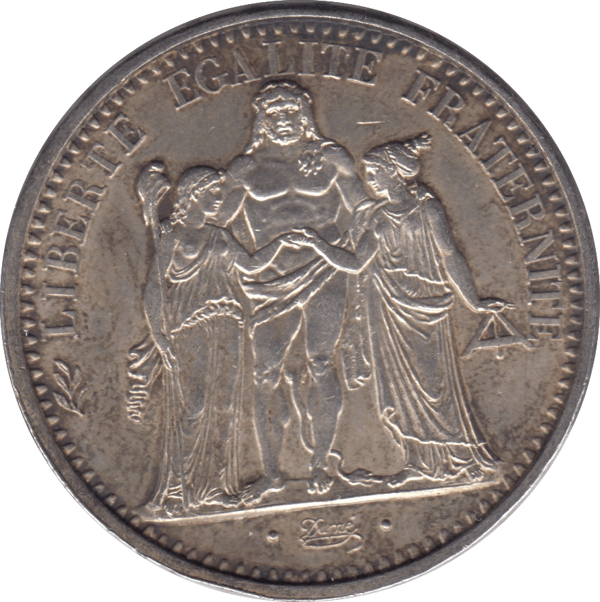 1965 SILVER 10 FRANCS FRANCE - SILVER WORLD COINS - Cambridgeshire Coins
