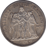 1965 SILVER 10 FRANCS FRANCE - SILVER WORLD COINS - Cambridgeshire Coins