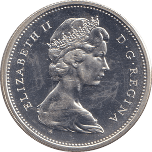 1965 SILVER 25 CENTS - SILVER WORLD COINS - Cambridgeshire Coins