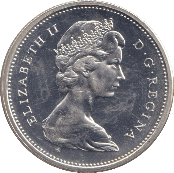 1965 SILVER 25 CENTS - SILVER WORLD COINS - Cambridgeshire Coins