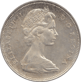 1965 SILVER CANADIAN $1 - SILVER WORLD COINS - Cambridgeshire Coins