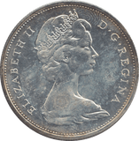1965 SILVER DOLLAR CANADA - SILVER WORLD COINS - Cambridgeshire Coins