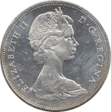 1965 SILVER DOLLAR CANADA - SILVER WORLD COINS - Cambridgeshire Coins