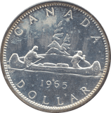 1965 SILVER DOLLAR CANADA - SILVER WORLD COINS - Cambridgeshire Coins