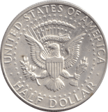 1965 SILVER HALF DOLLAR USA - SILVER WORLD COINS - Cambridgeshire Coins
