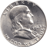 1965 SILVER HALF DOLLAR USA - SILVER WORLD COINS - Cambridgeshire Coins
