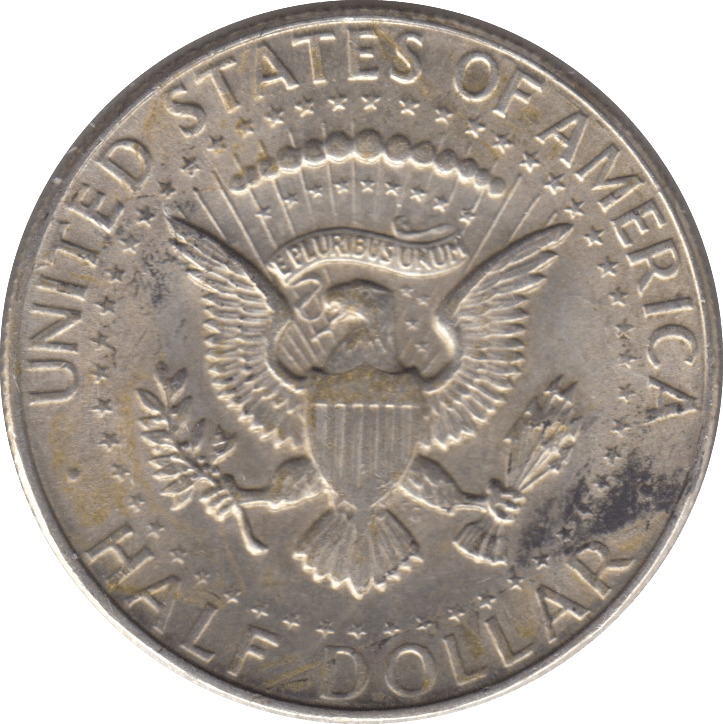 1965 SILVER HALF DOLLAR USA - SILVER WORLD COINS - Cambridgeshire Coins