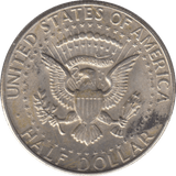 1965 SILVER HALF DOLLAR USA - SILVER WORLD COINS - Cambridgeshire Coins
