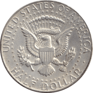 1965 SILVER HALF DOLLAR USA - SILVER WORLD COINS - Cambridgeshire Coins