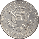 1965 SILVER HALF DOLLAR USA - SILVER WORLD COINS - Cambridgeshire Coins