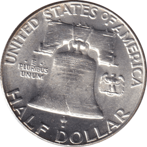 1965 SILVER HALF DOLLAR USA - SILVER WORLD COINS - Cambridgeshire Coins