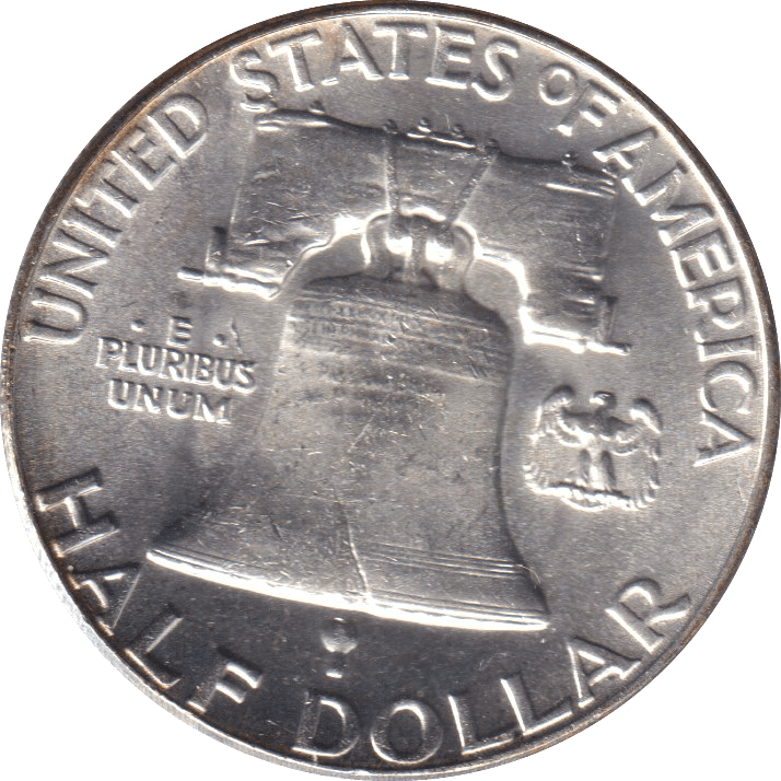 1965 SILVER HALF DOLLAR USA - SILVER WORLD COINS - Cambridgeshire Coins
