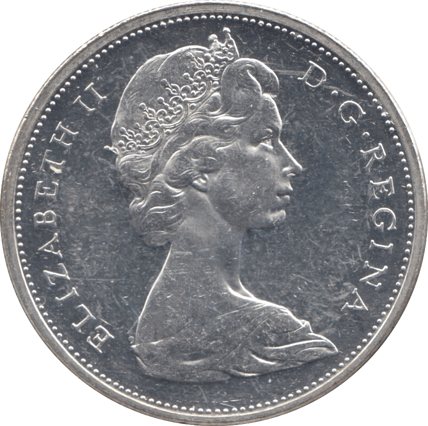 1965 SILVER ONE DOLLAR CANADA - SILVER WORLD COINS - Cambridgeshire Coins