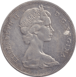1965 SILVER ONE DOLLAR CANADA - SILVER WORLD COINS - Cambridgeshire Coins