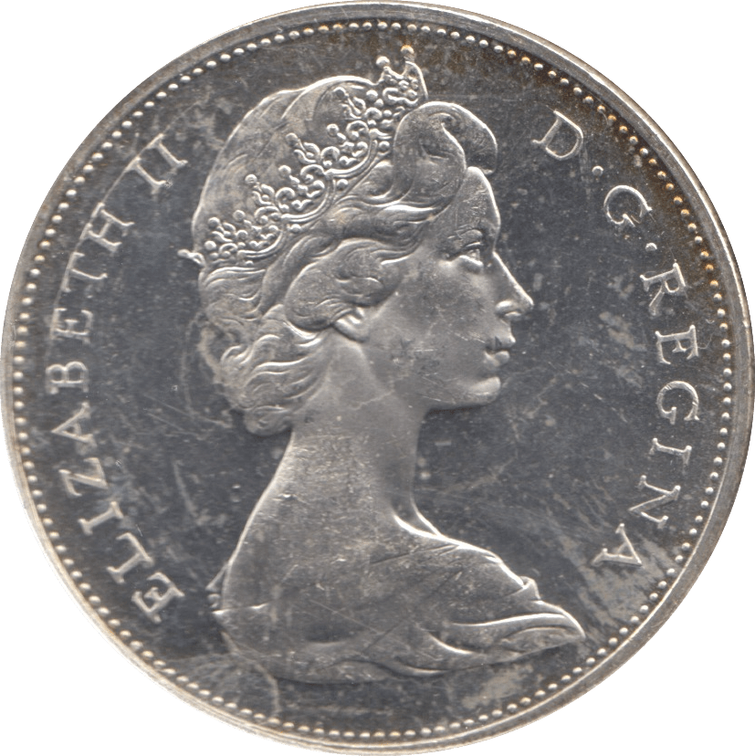 1965 SILVER ONE DOLLAR CANADA - SILVER WORLD COINS - Cambridgeshire Coins