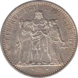 1965 SILVER10 FRANCS FRANCE - SILVER WORLD COINS - Cambridgeshire Coins