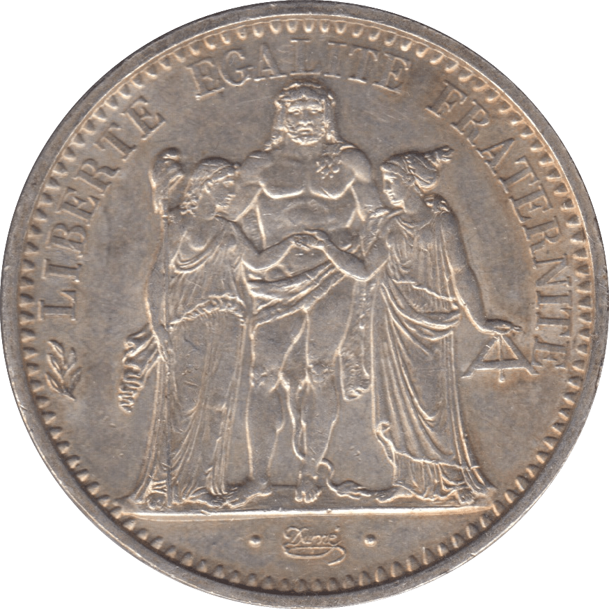 1965 SILVER10 FRANCS FRANCE - SILVER WORLD COINS - Cambridgeshire Coins