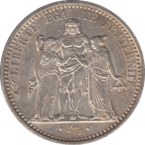 1965 SILVER10 FRANCS FRANCE - SILVER WORLD COINS - Cambridgeshire Coins