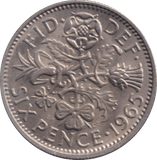 1965 SIXPENCE ( UNC ) - SIXPENCE - Cambridgeshire Coins