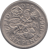 1965 SIXPENCE ( UNC ) - SIXPENCE - Cambridgeshire Coins