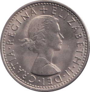 1965 SIXPENCE ( UNC ) - SIXPENCE - Cambridgeshire Coins