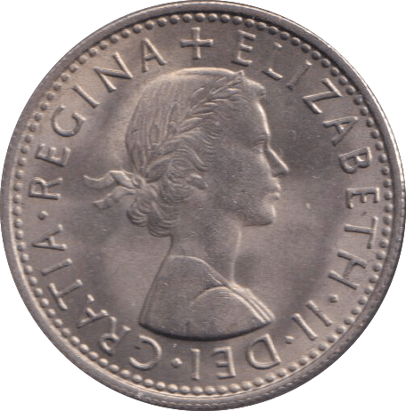 1965 SIXPENCE ( UNC ) - SIXPENCE - Cambridgeshire Coins