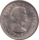 1965 SIXPENCE ( UNC ) - SIXPENCE - Cambridgeshire Coins