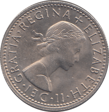 1965 SIXPENCE ( UNC ) - SIXPENCE - Cambridgeshire Coins