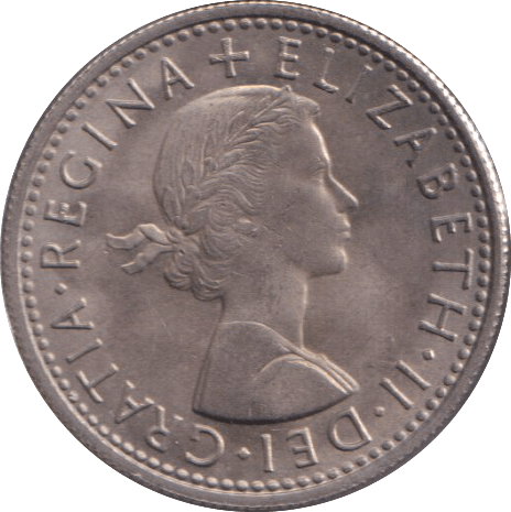 1965 SIXPENCE ( UNC ) - SIXPENCE - Cambridgeshire Coins