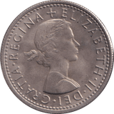 1965 SIXPENCE ( UNC ) - SIXPENCE - Cambridgeshire Coins