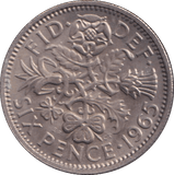 1965 SIXPENCE ( UNC ) - SIXPENCE - Cambridgeshire Coins