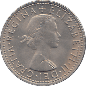 1965 SIXPENCE ( UNC ) - WORLD COINS - Cambridgeshire Coins