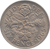 1965 SIXPENCE ( UNC ) - WORLD COINS - Cambridgeshire Coins