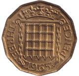 1965 THREEPENCE ( BU ) - THREEPENCE - Cambridgeshire Coins