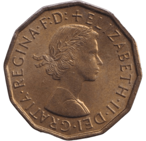 1965 THREEPENCE ( BU ) - THREEPENCE - Cambridgeshire Coins