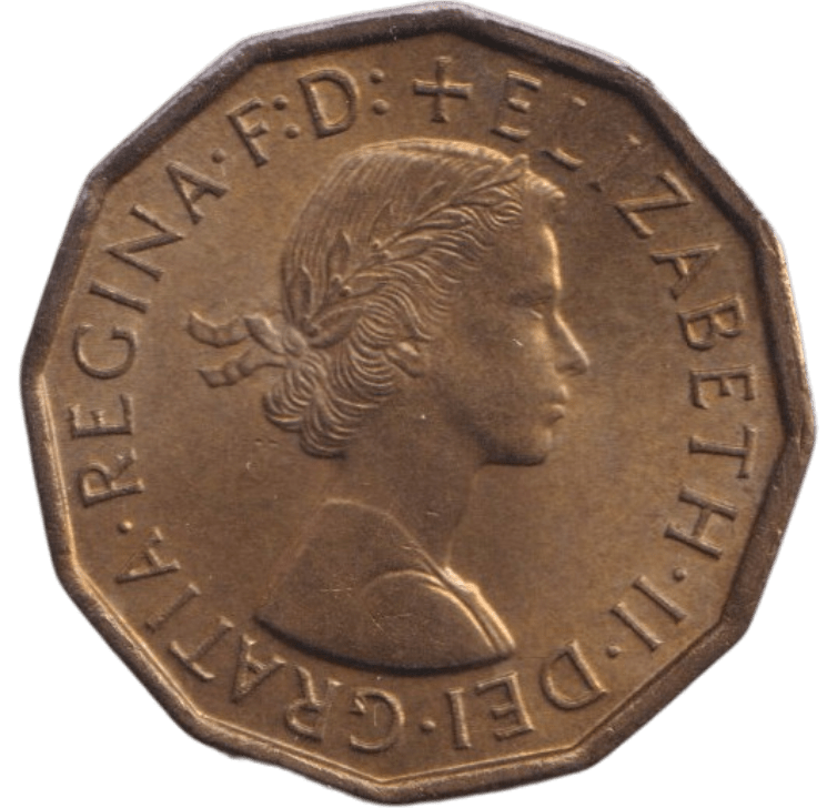 1965 THREEPENCE ( BU ) - THREEPENCE - Cambridgeshire Coins