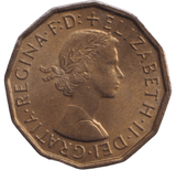 1965 THREEPENCE ( BU ) - THREEPENCE - Cambridgeshire Coins