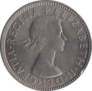 1965 TWO SHILLINGS ( UNC ) - TWO SHILLINGS - Cambridgeshire Coins