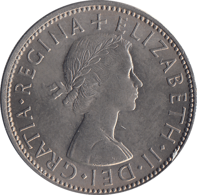 1965 TWO SHILLINGS ( UNC ) - TWO SHILLINGS - Cambridgeshire Coins