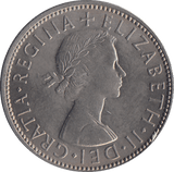1965 TWO SHILLINGS ( UNC ) - TWO SHILLINGS - Cambridgeshire Coins