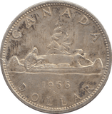 1966 1 DOLLAR CANADA - WORLD COINS - Cambridgeshire Coins