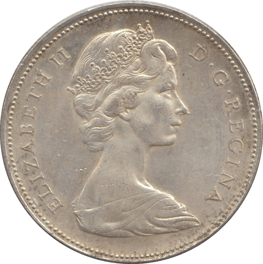 1966 1 DOLLAR CANADA - WORLD COINS - Cambridgeshire Coins