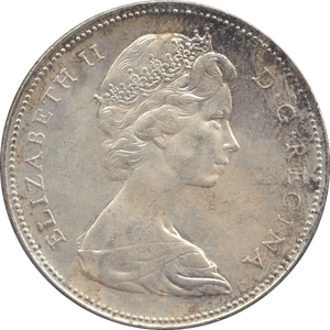 1966 1 DOLLAR CANADA - WORLD COINS - Cambridgeshire Coins